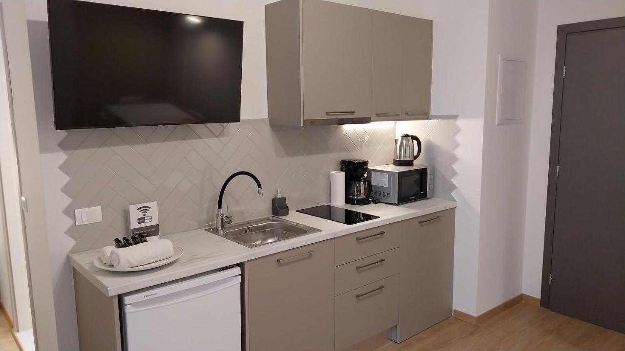 Uni Island - City Heart Suites Heraklion  Luaran gambar