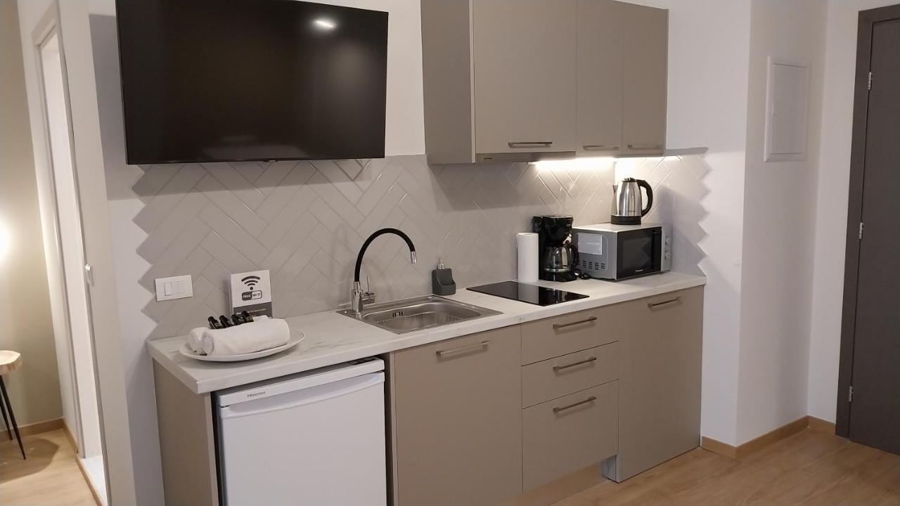 Uni Island - City Heart Suites Heraklion  Luaran gambar